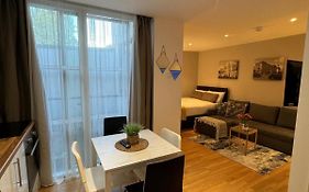 New Studio In Marylebone